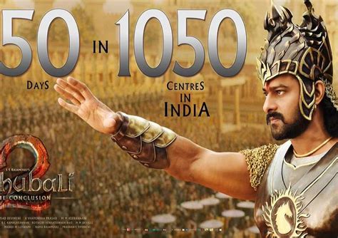 As Baahubali 2 breaks the 1,000.